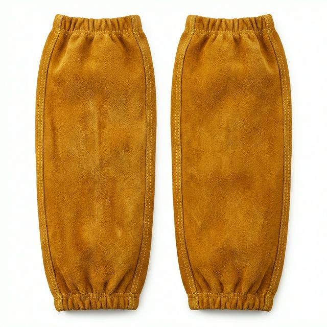 Welding Arm Sleeves - Leather View 2