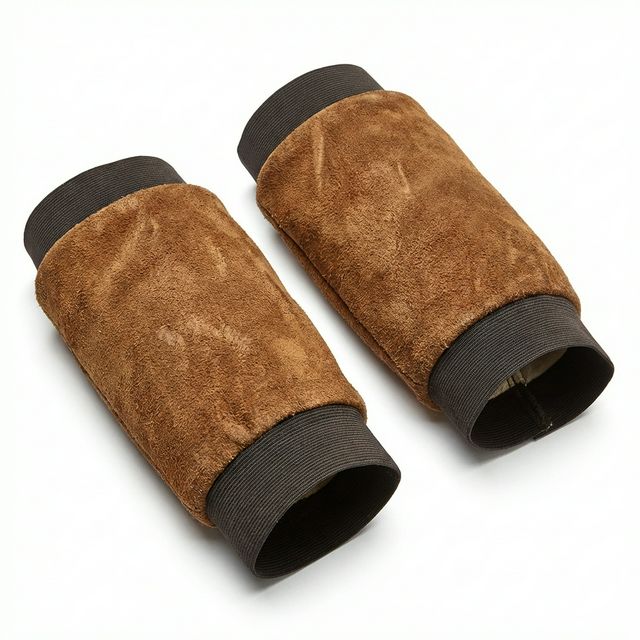 Welding Arm Sleeves - Leather View 3