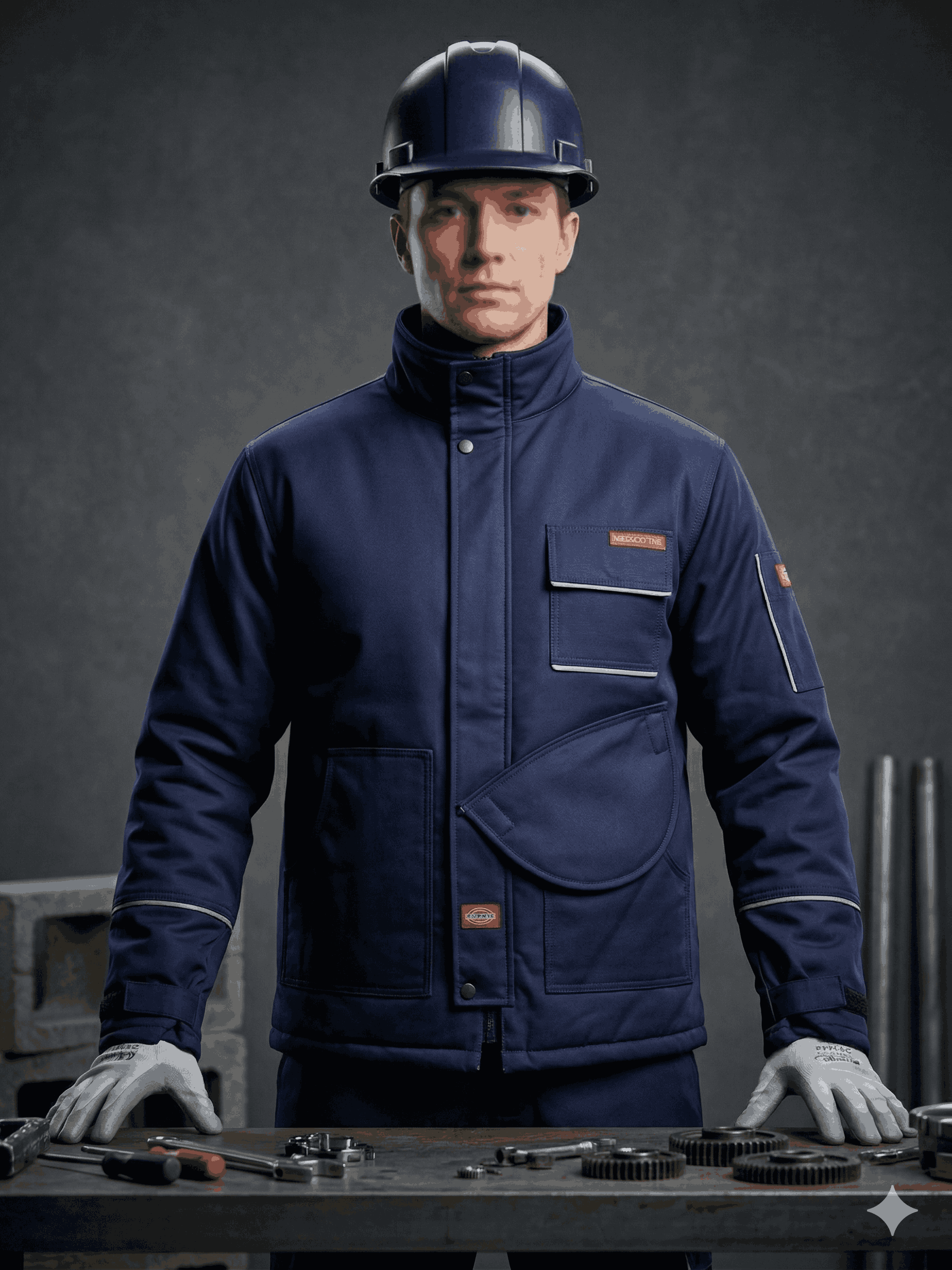 Heavy-Duty FR Jacket View 5