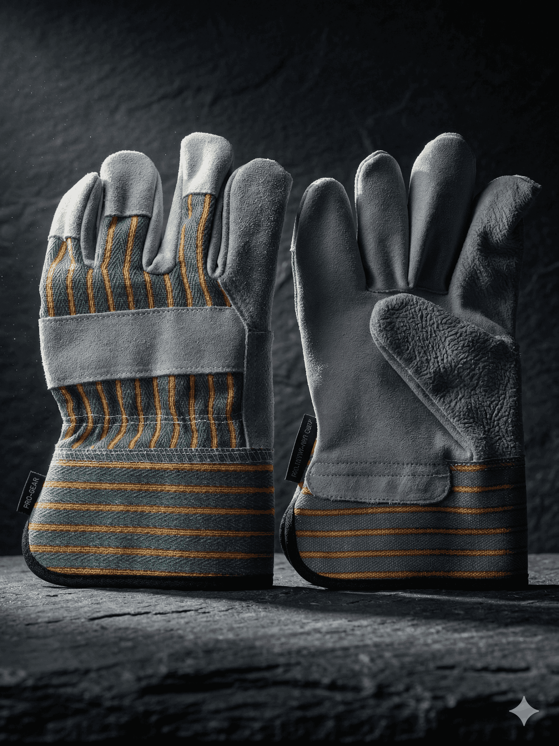Leather Working Gloves
