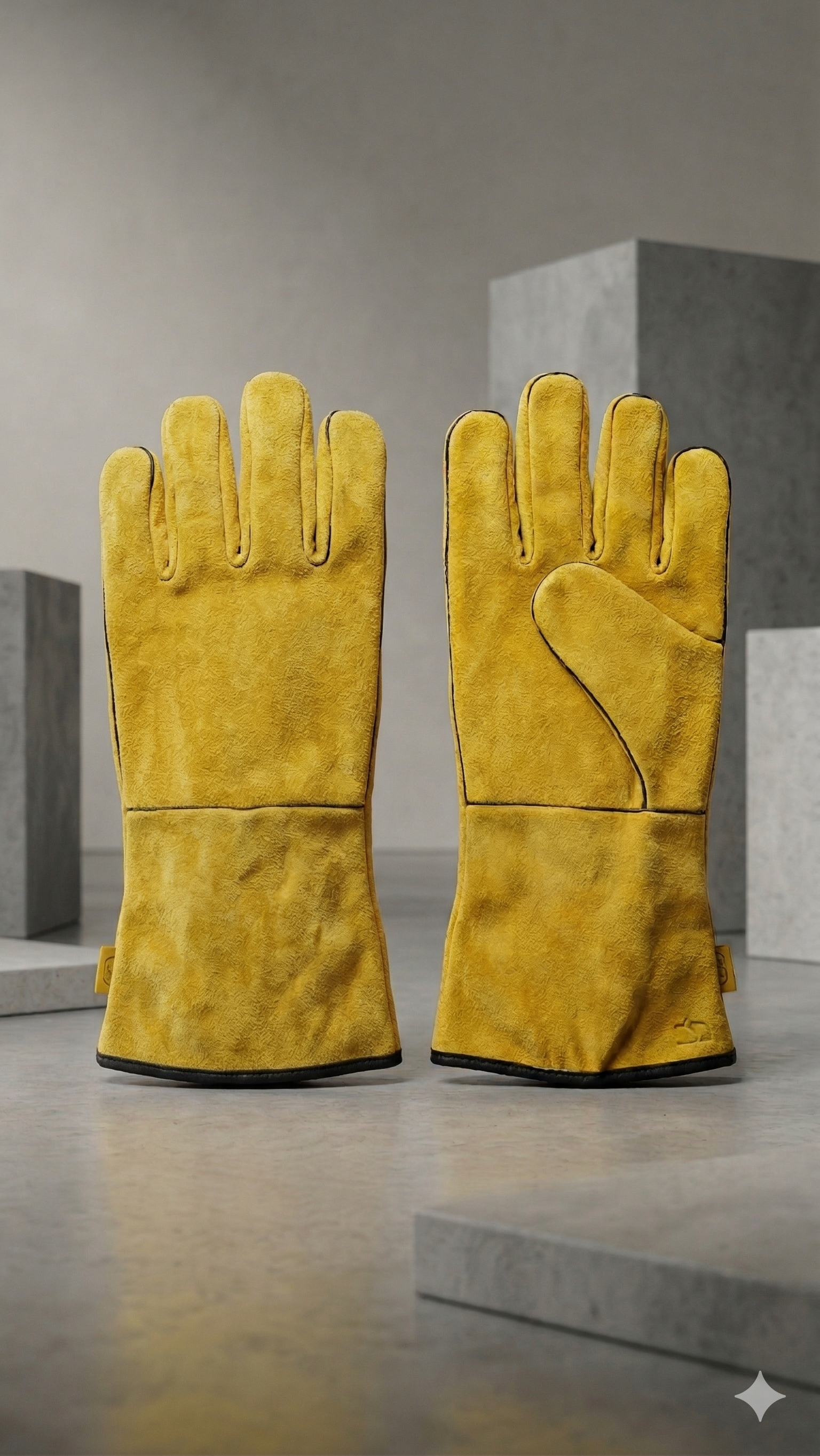 Split Leather Gloves High Quality
