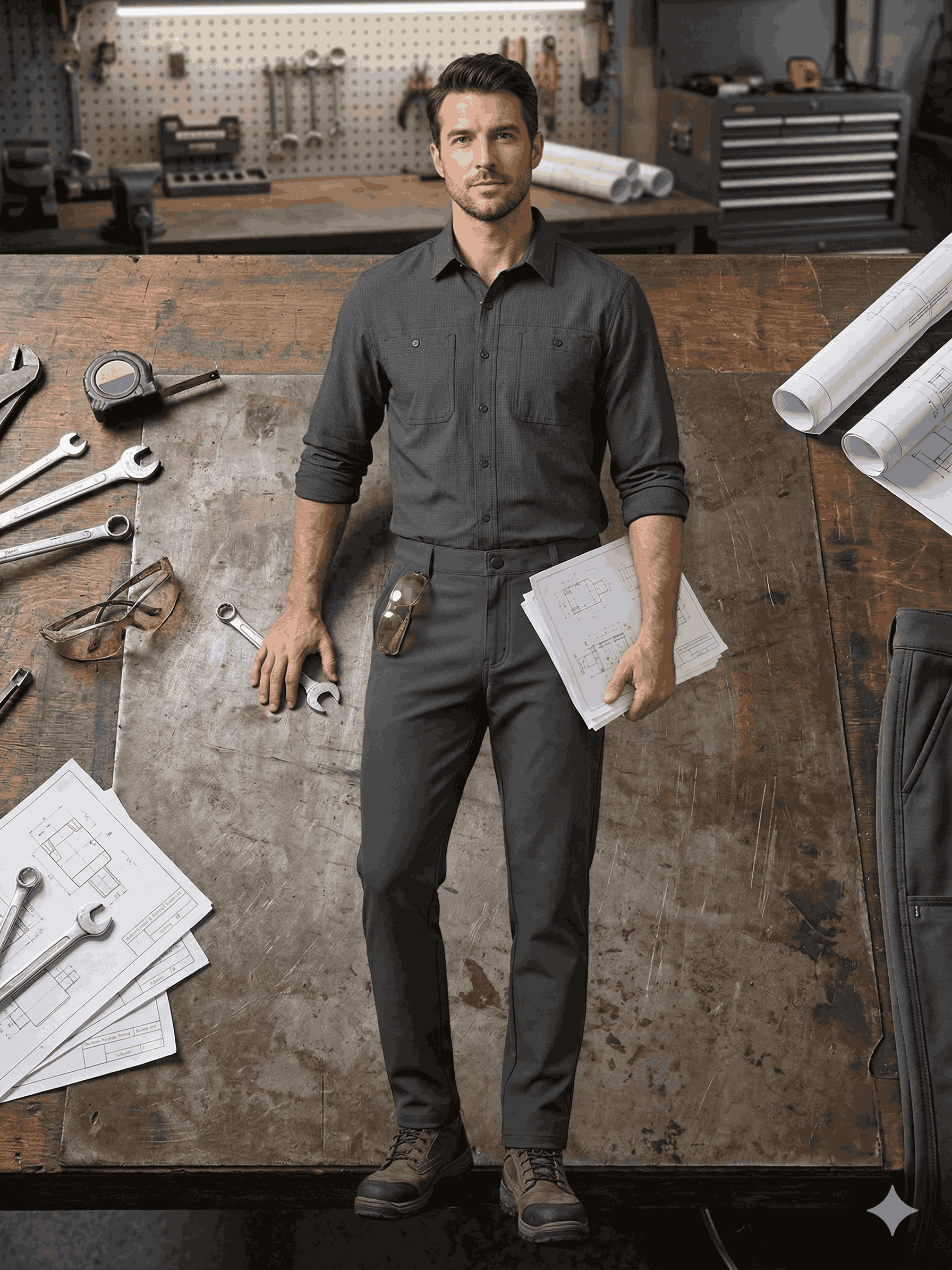 Nomex Pant View 1